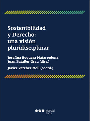 cover image of Sostenibilidad y Derecho